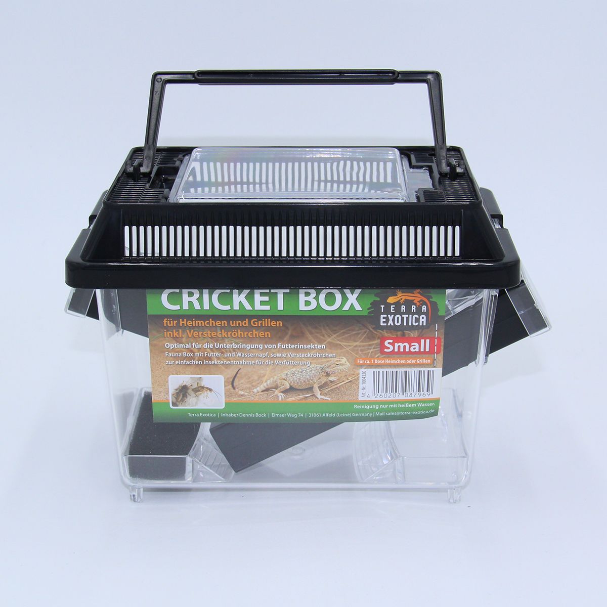 Cricket Box - Small - 18 x 11 x 14 cm
