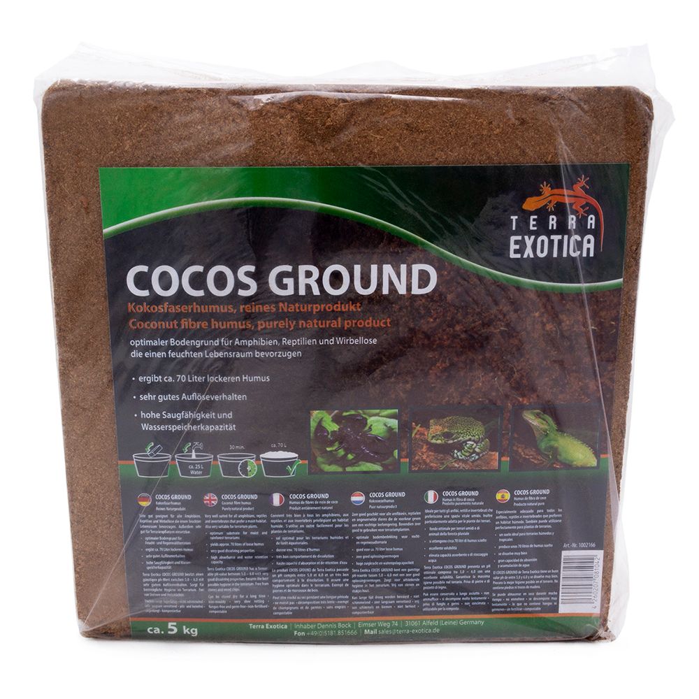 Cocos Ground - ca. 5kg - Fein