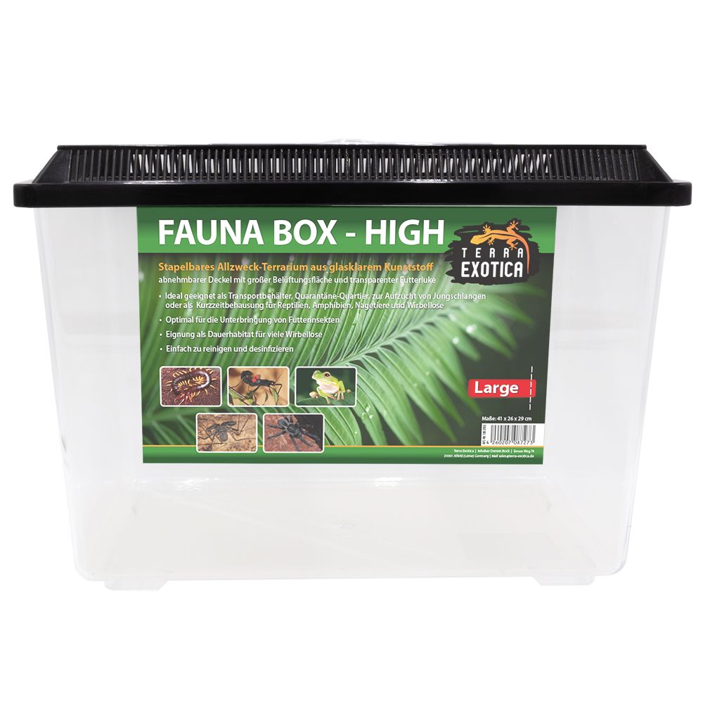 Fauna Box - High Large - 41 x 26 x 29,5 cm
